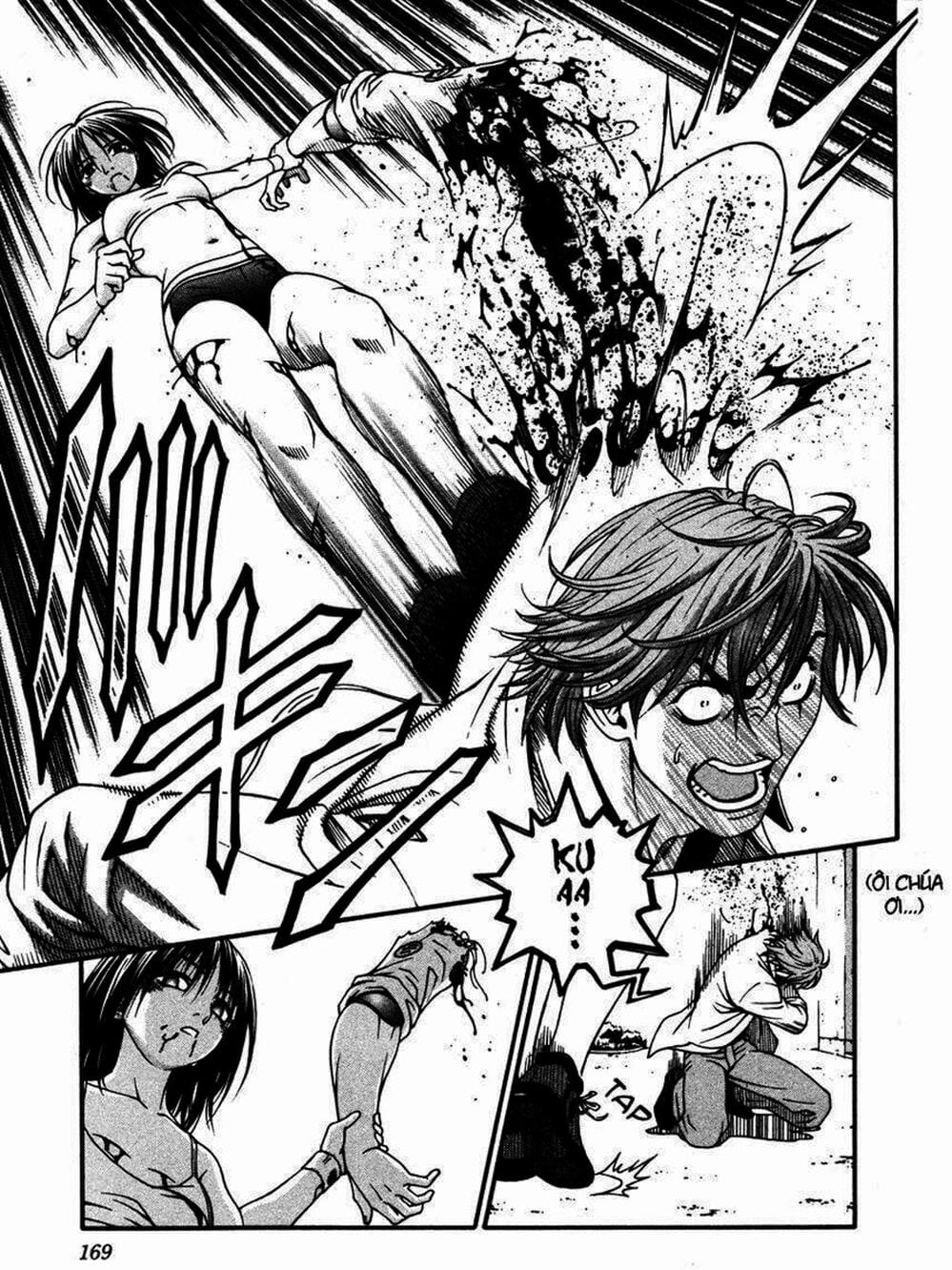 Truyện Tranh Change 1 2 3 trang 6