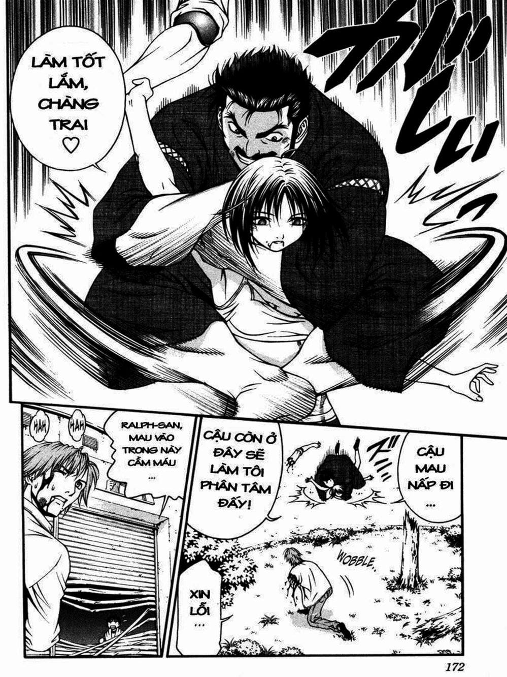 Truyện Tranh Change 1 2 3 trang 6