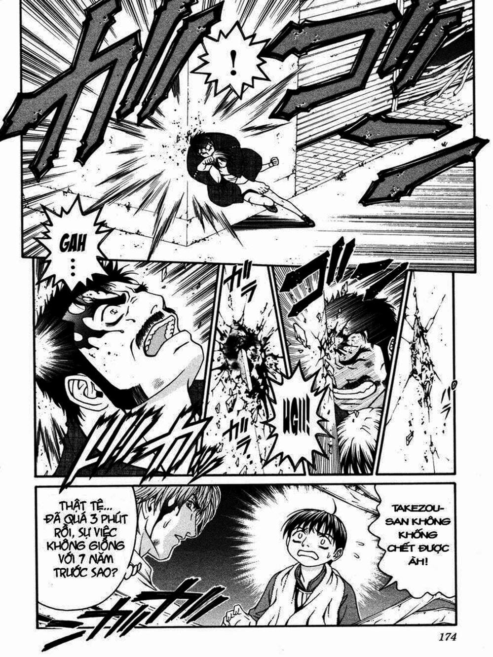 Truyện Tranh Change 1 2 3 trang 6