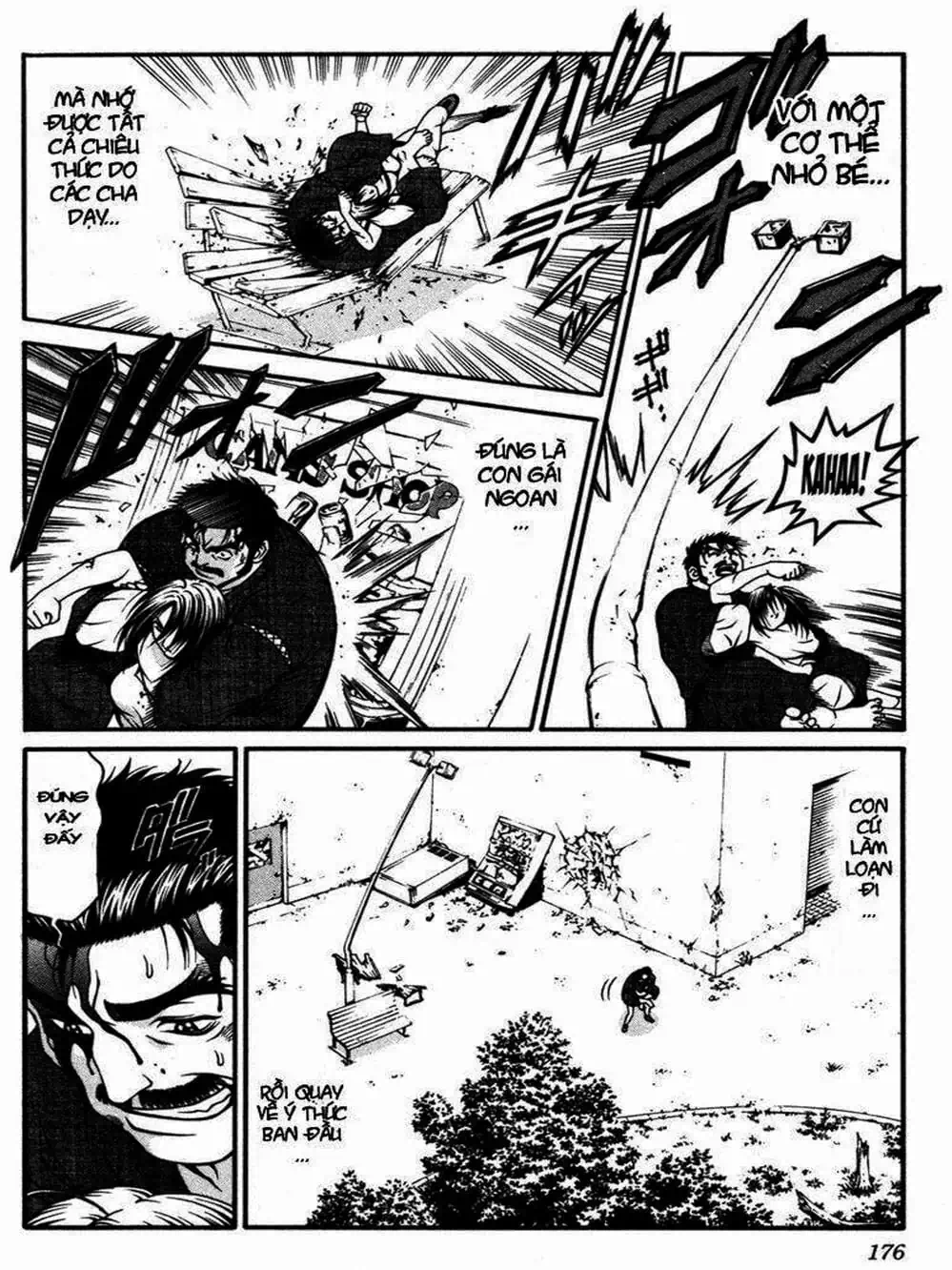 Truyện Tranh Change 1 2 3 trang 6