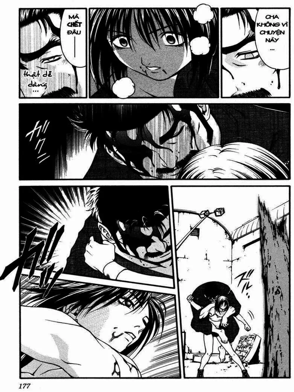 Truyện Tranh Change 1 2 3 trang 6