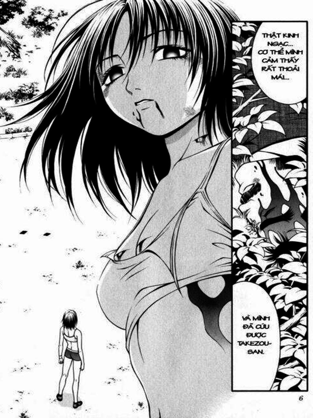 Truyện Tranh Change 1 2 3 trang 6