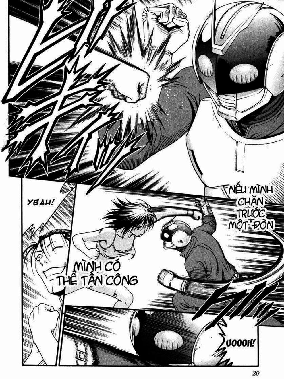 Truyện Tranh Change 1 2 3 trang 6