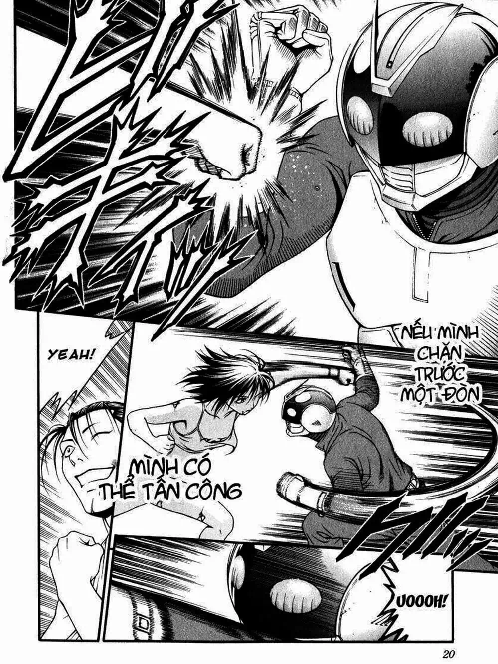 Truyện Tranh Change 1 2 3 trang 6