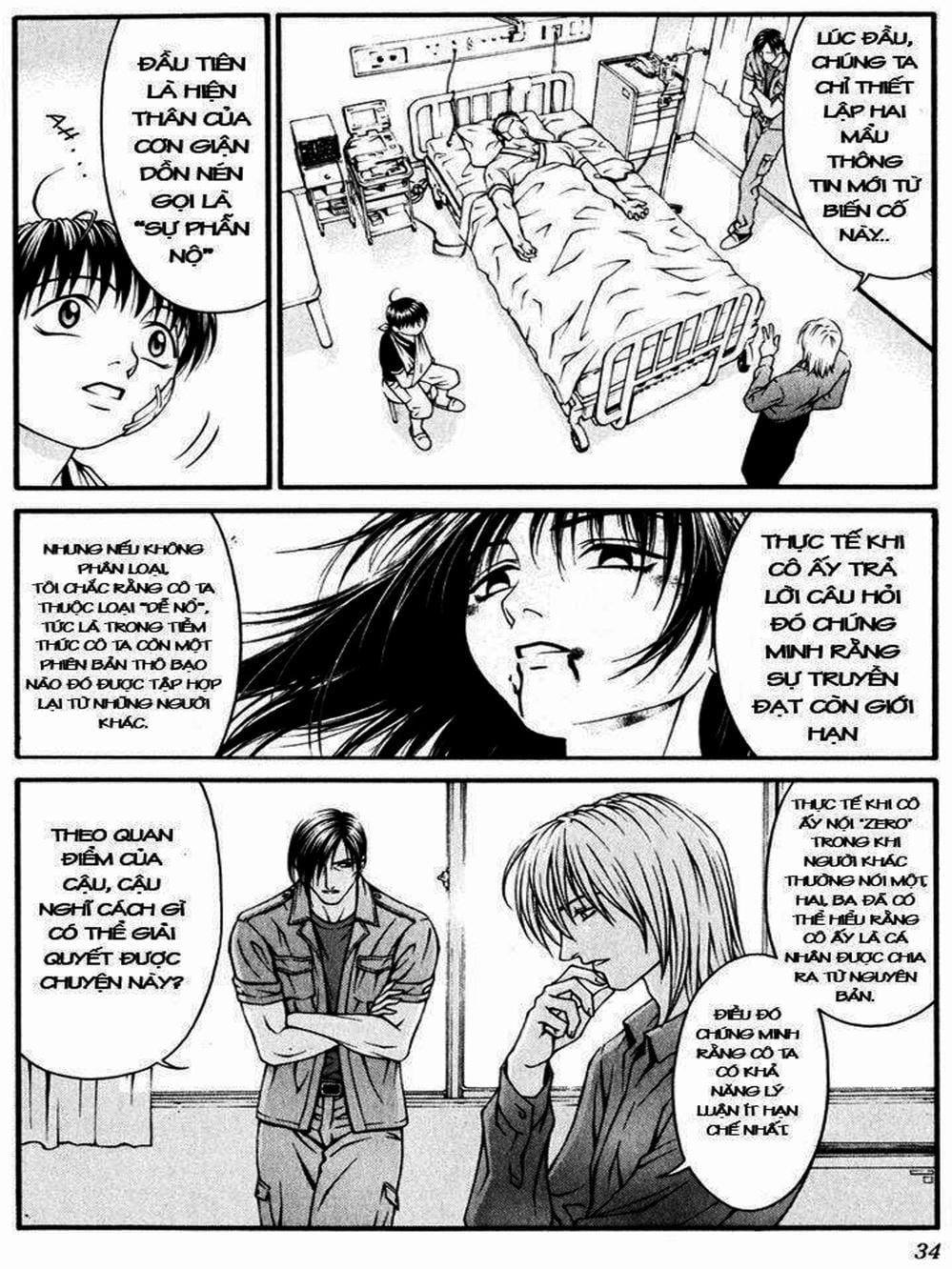 Truyện Tranh Change 1 2 3 trang 6