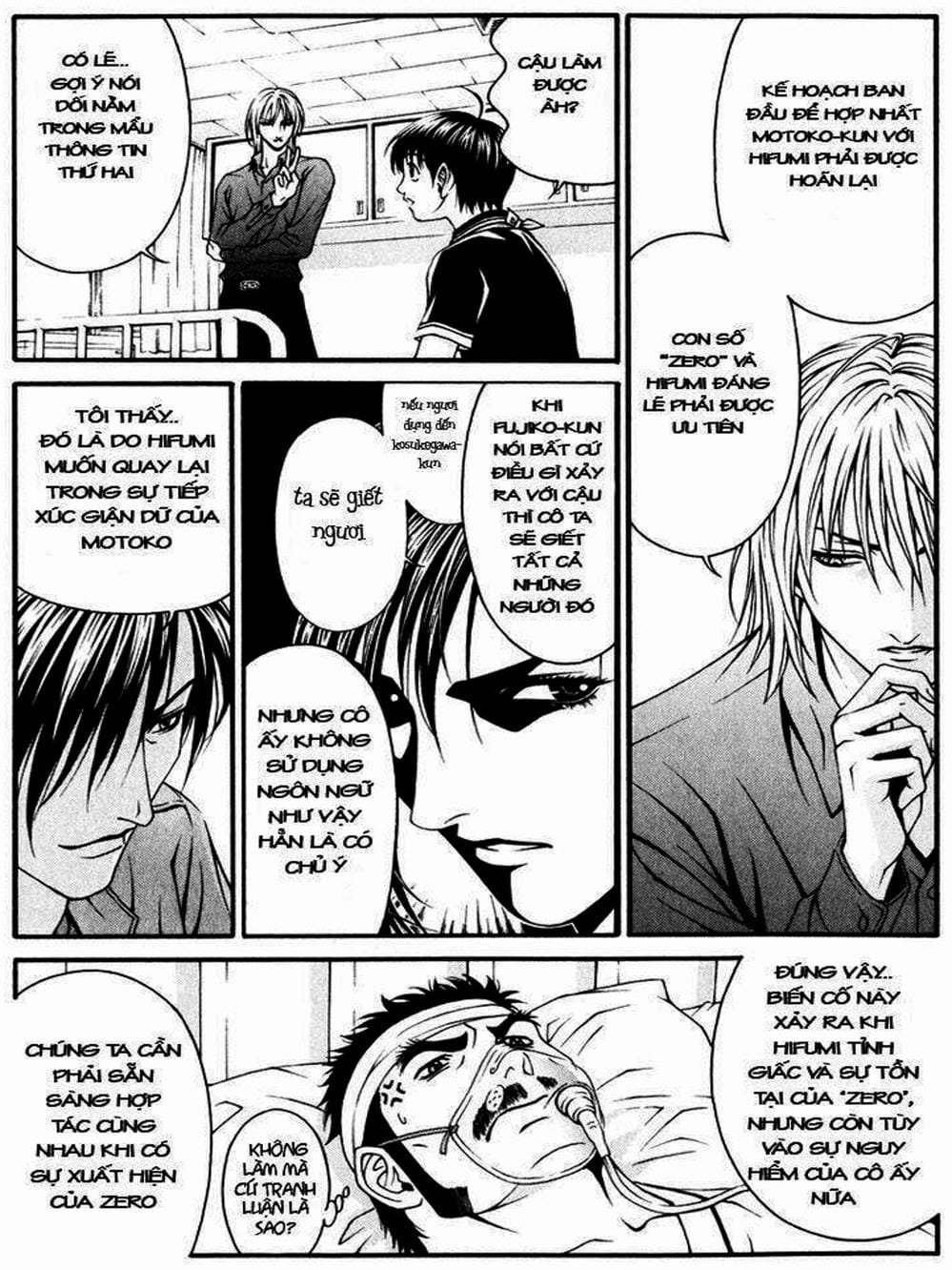 Truyện Tranh Change 1 2 3 trang 6