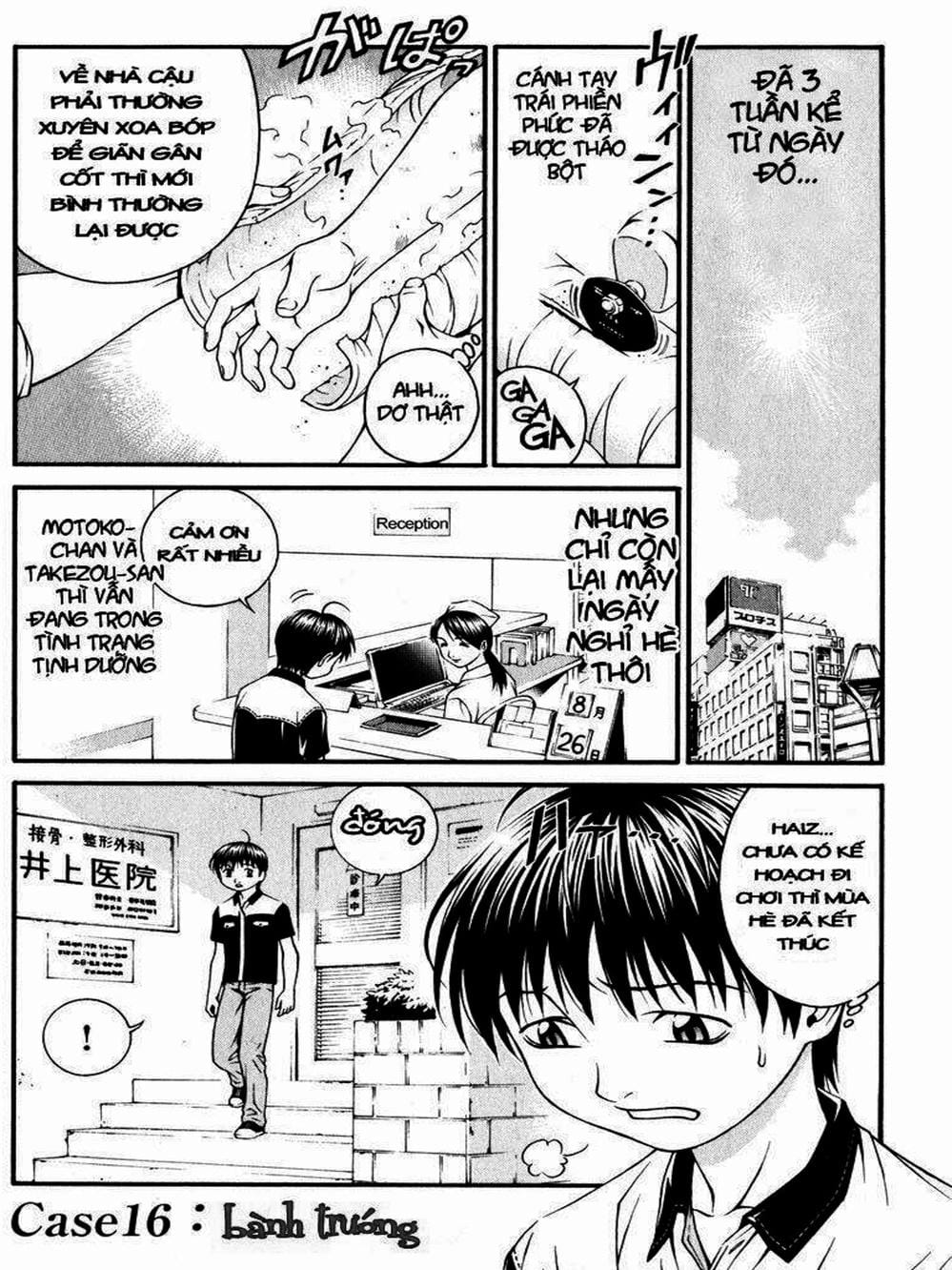 Truyện Tranh Change 1 2 3 trang 6