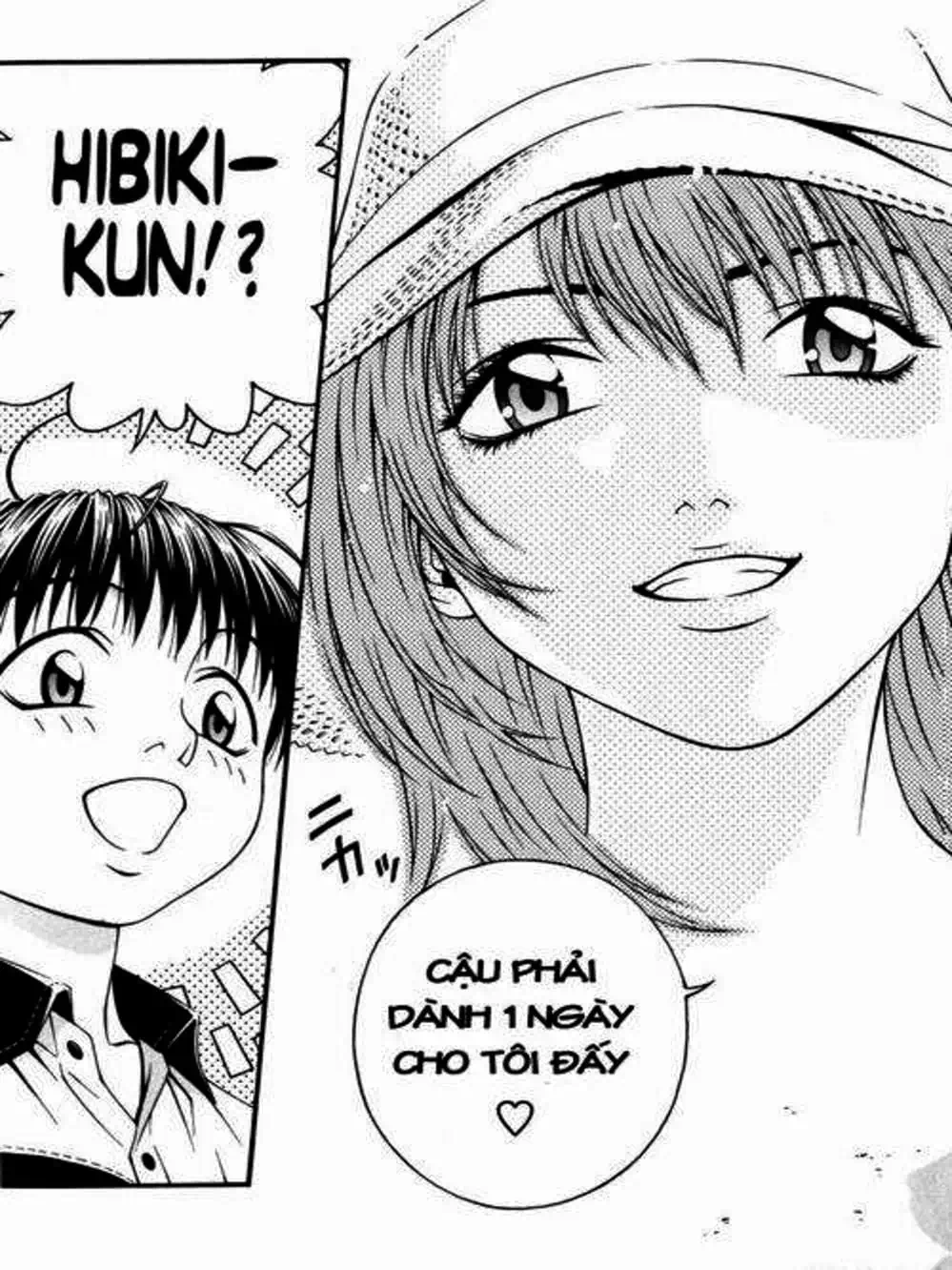 Truyện Tranh Change 1 2 3 trang 6