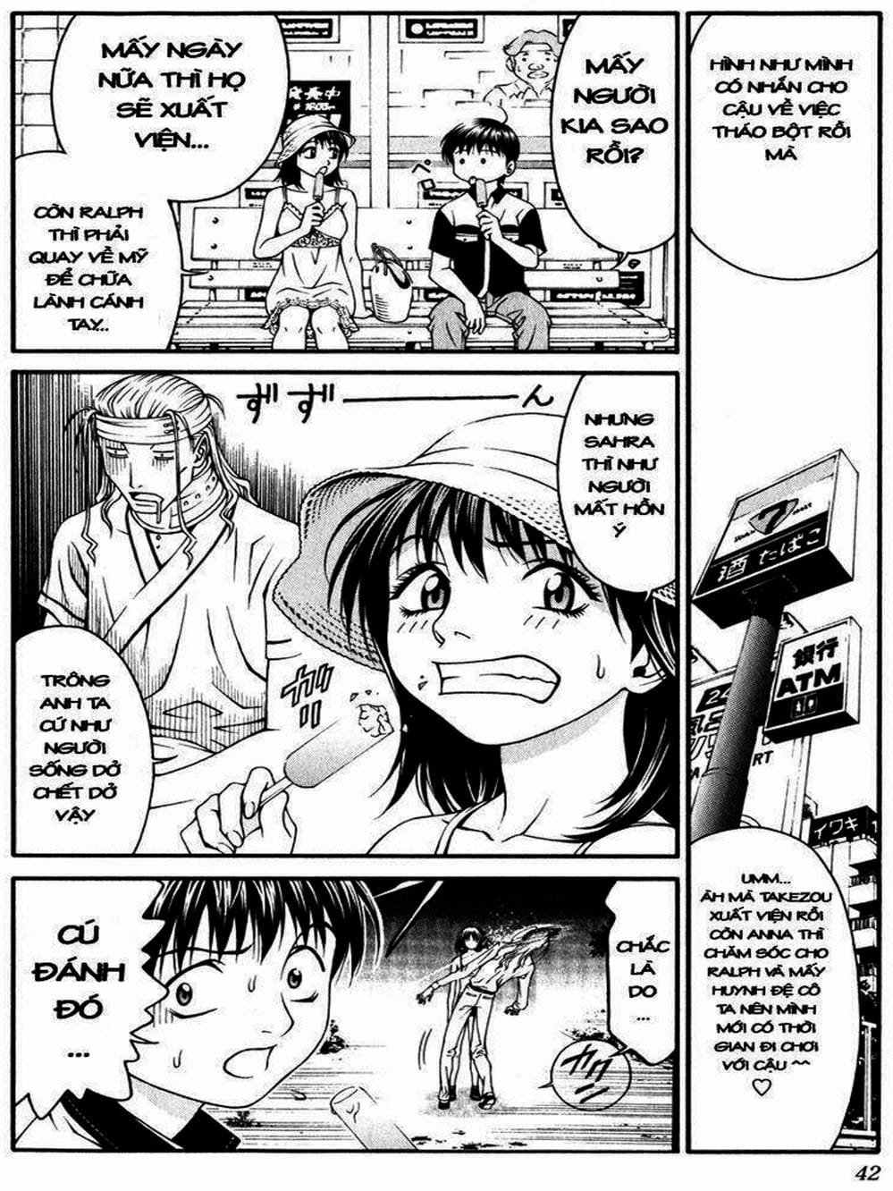 Truyện Tranh Change 1 2 3 trang 6