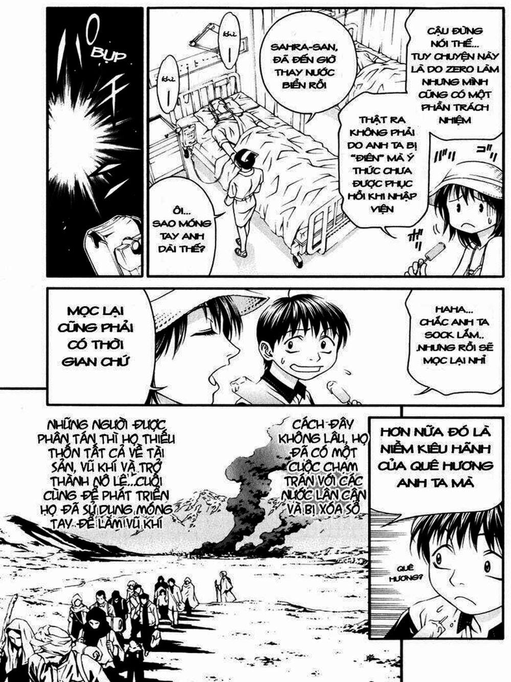 Truyện Tranh Change 1 2 3 trang 6