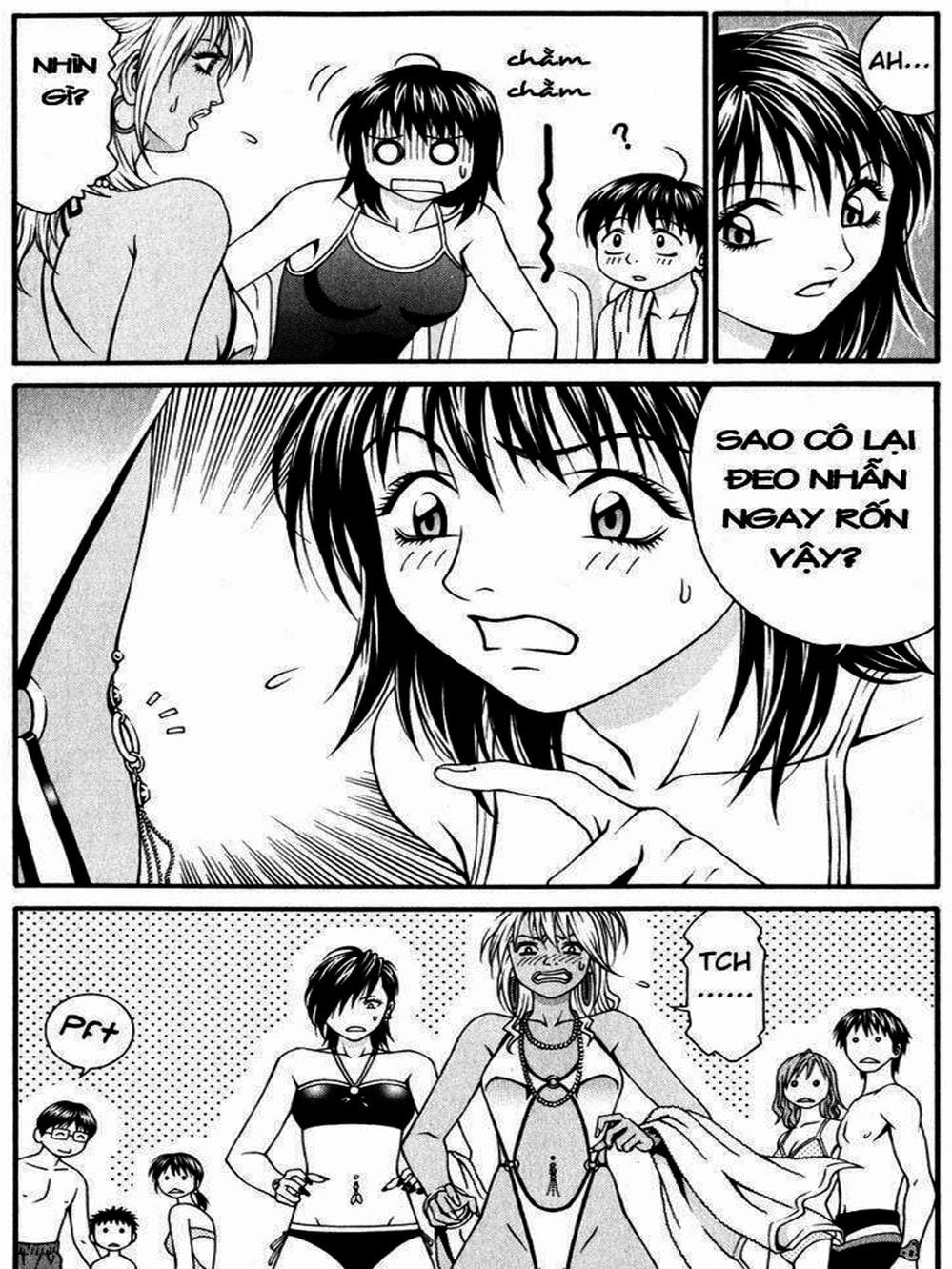 Truyện Tranh Change 1 2 3 trang 6
