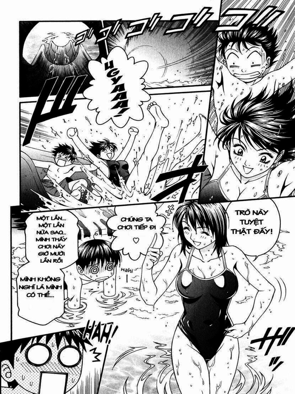 Truyện Tranh Change 1 2 3 trang 6