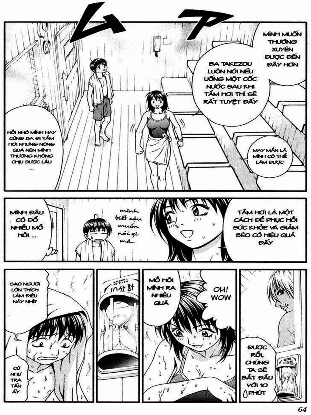 Truyện Tranh Change 1 2 3 trang 6