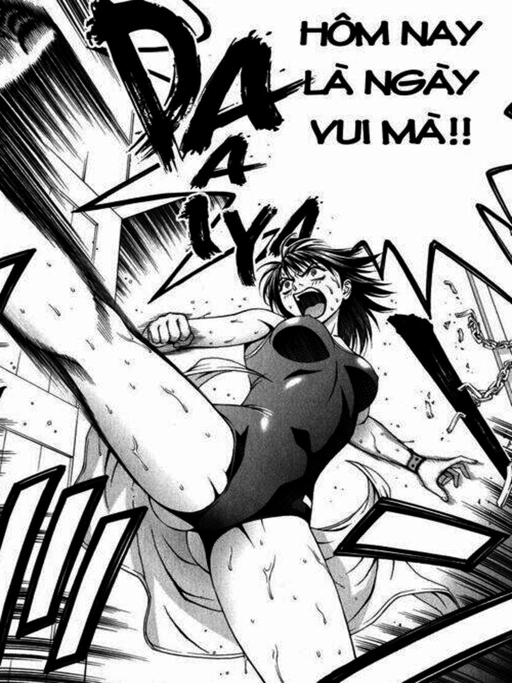 Truyện Tranh Change 1 2 3 trang 6