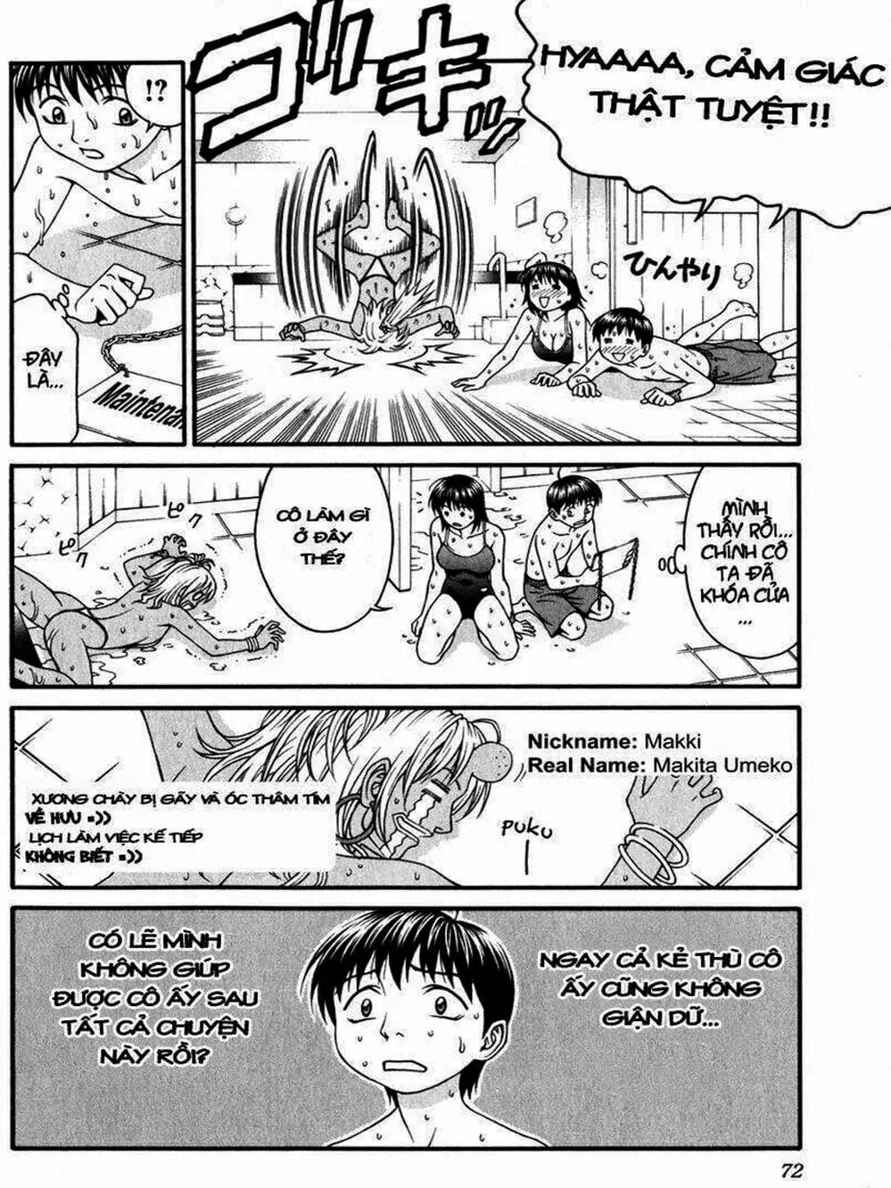 Truyện Tranh Change 1 2 3 trang 6