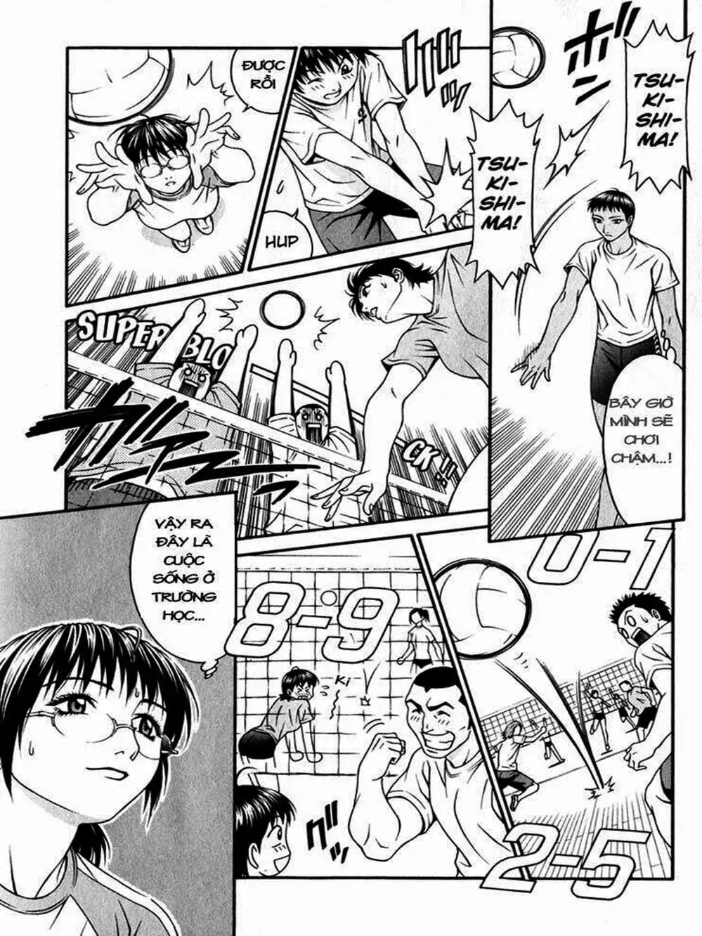 Truyện Tranh Change 1 2 3 trang 6