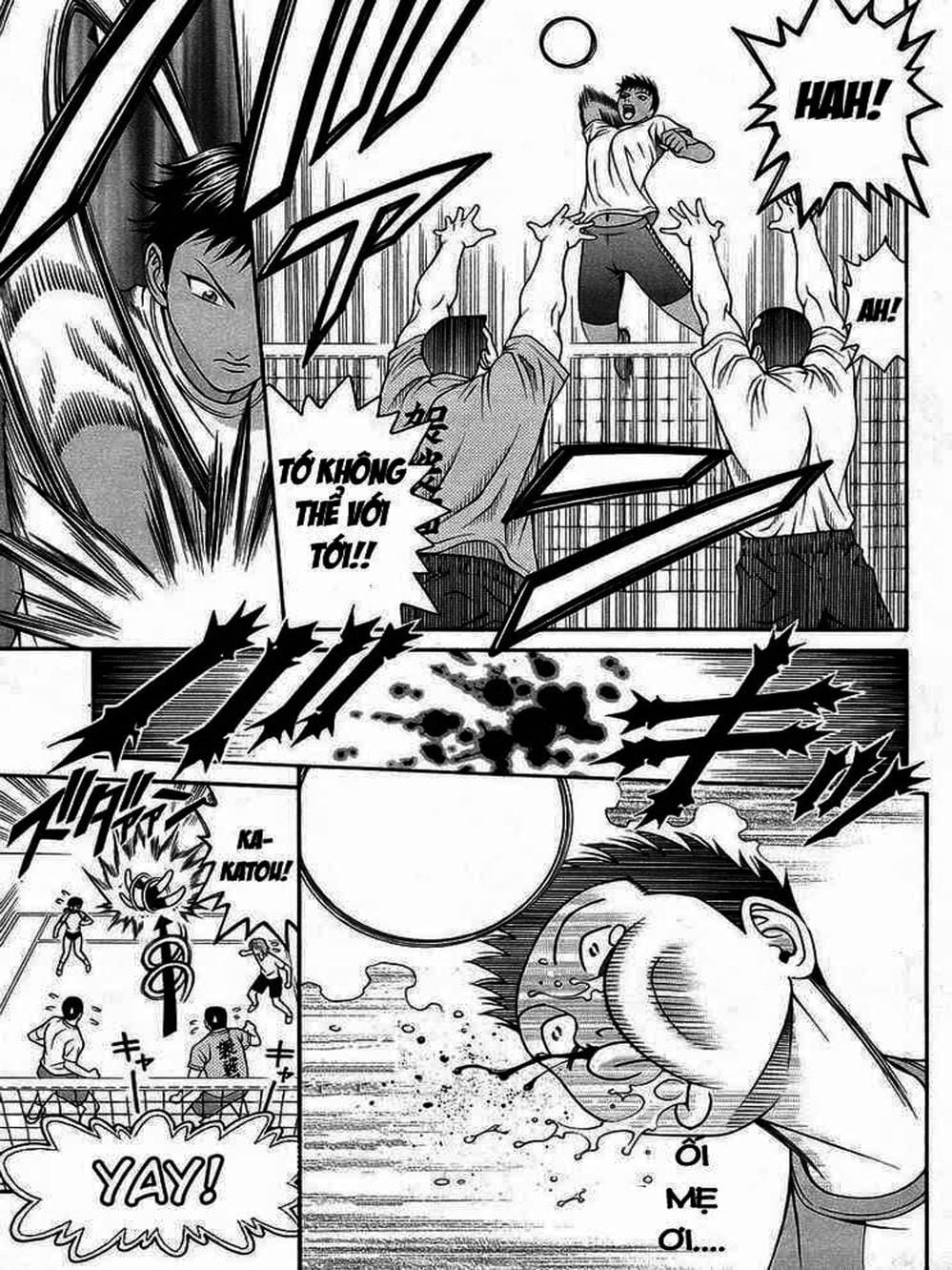 Truyện Tranh Change 1 2 3 trang 6