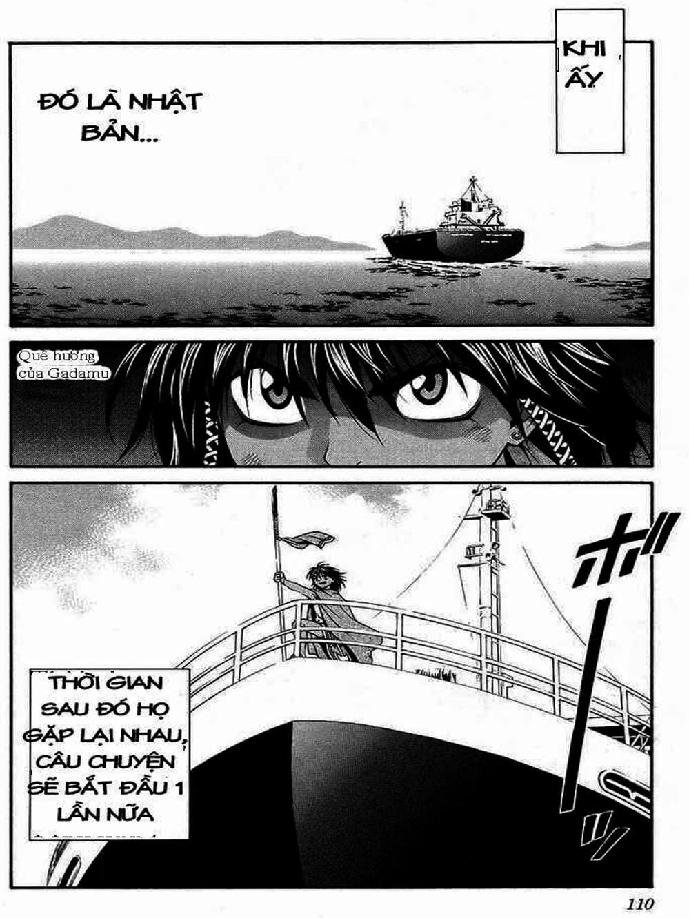 Truyện Tranh Change 1 2 3 trang 6