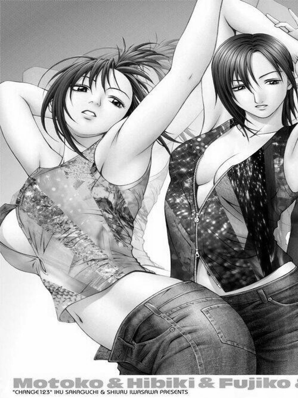 Truyện Tranh Change 1 2 3 trang 6