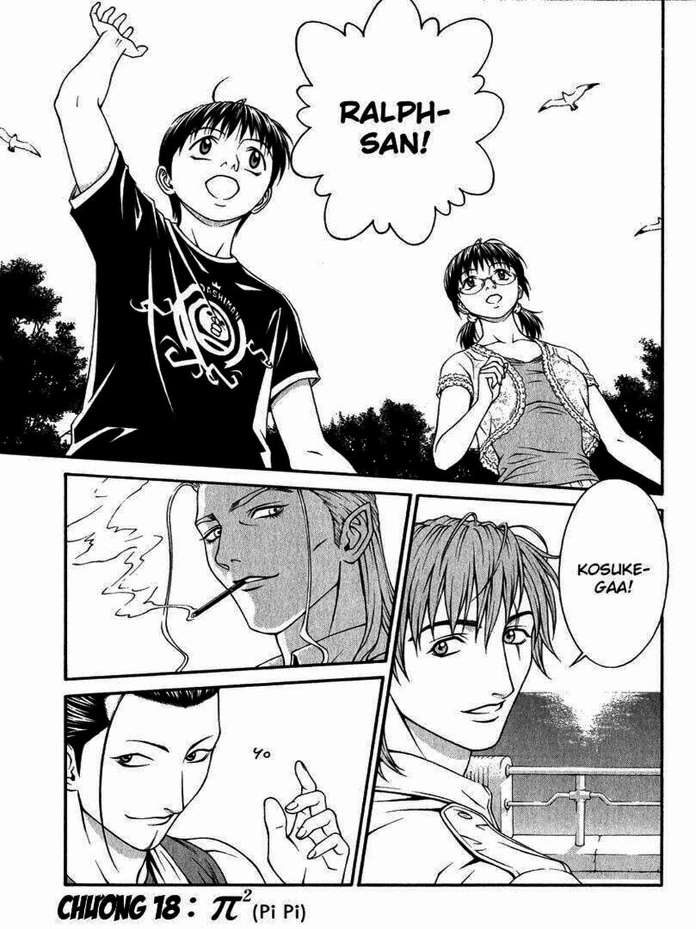 Truyện Tranh Change 1 2 3 trang 6