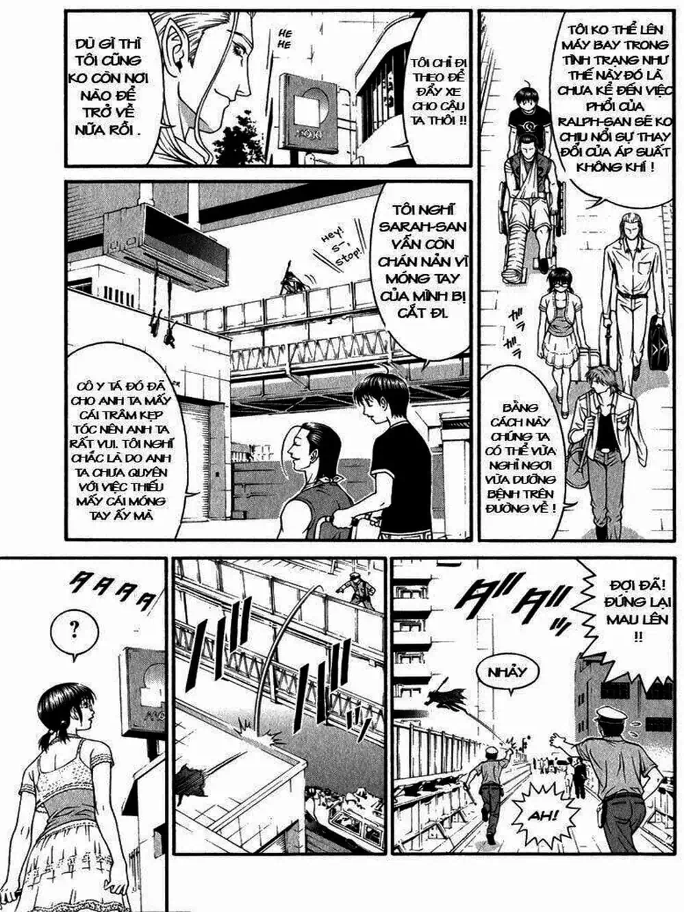 Truyện Tranh Change 1 2 3 trang 6