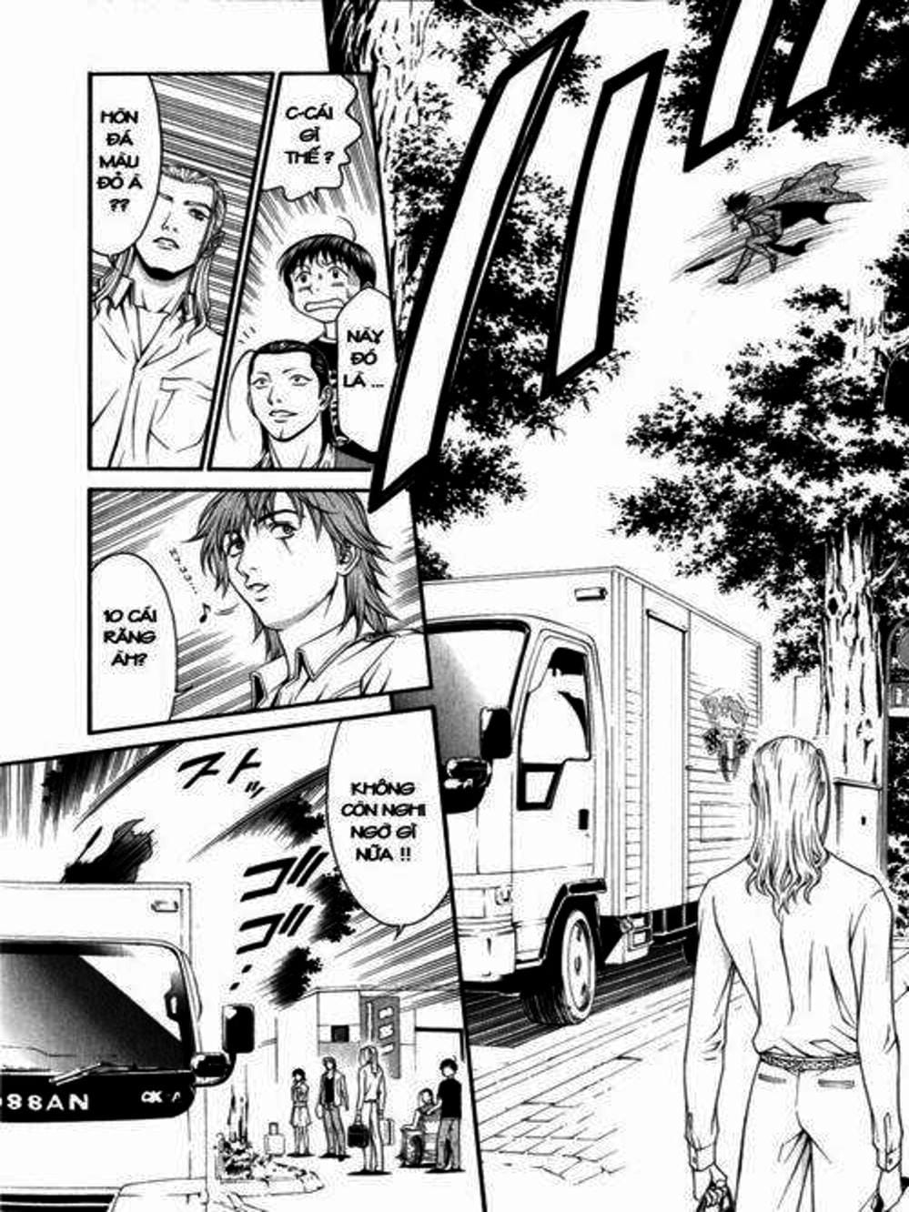 Truyện Tranh Change 1 2 3 trang 6