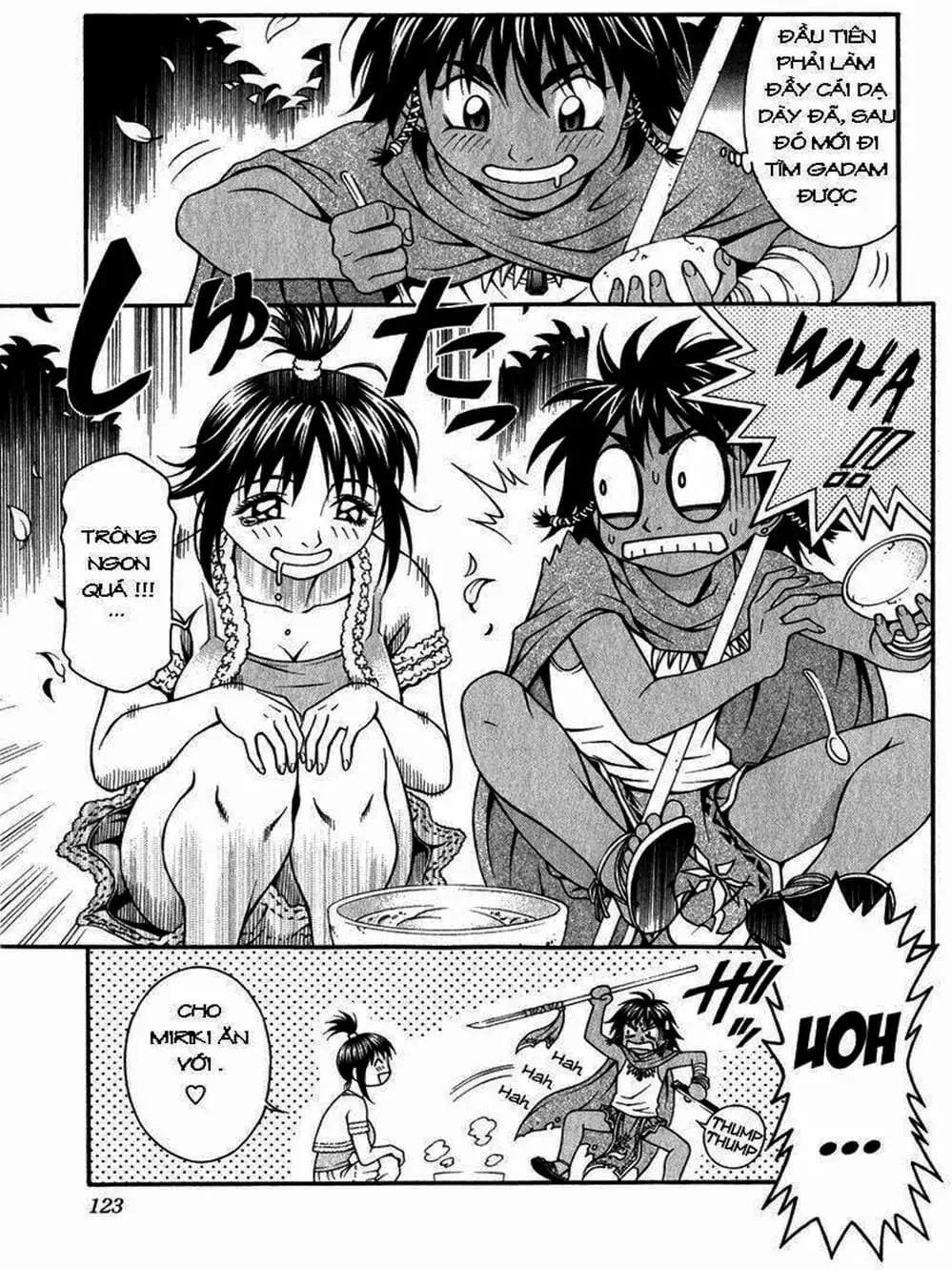 Truyện Tranh Change 1 2 3 trang 6