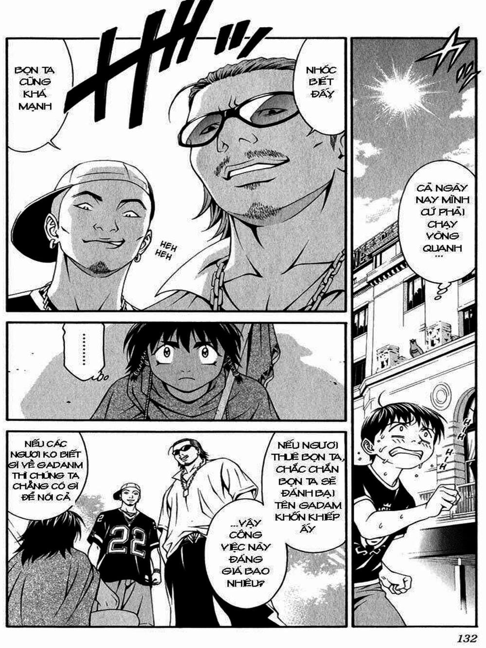 Truyện Tranh Change 1 2 3 trang 6