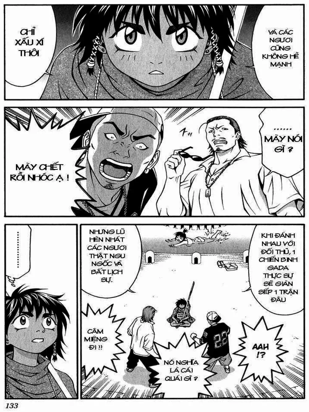 Truyện Tranh Change 1 2 3 trang 6