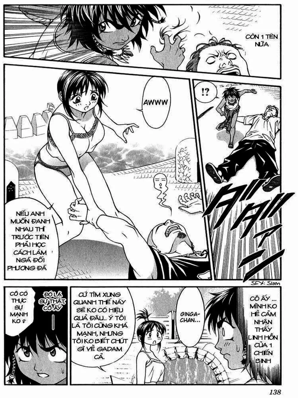 Truyện Tranh Change 1 2 3 trang 6