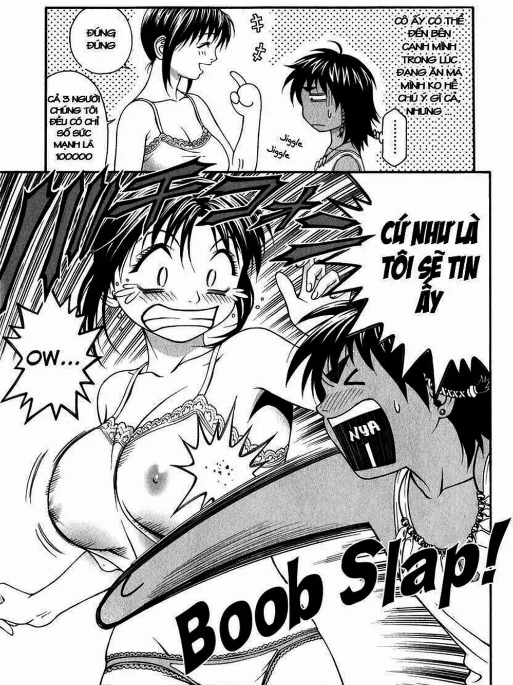 Truyện Tranh Change 1 2 3 trang 6