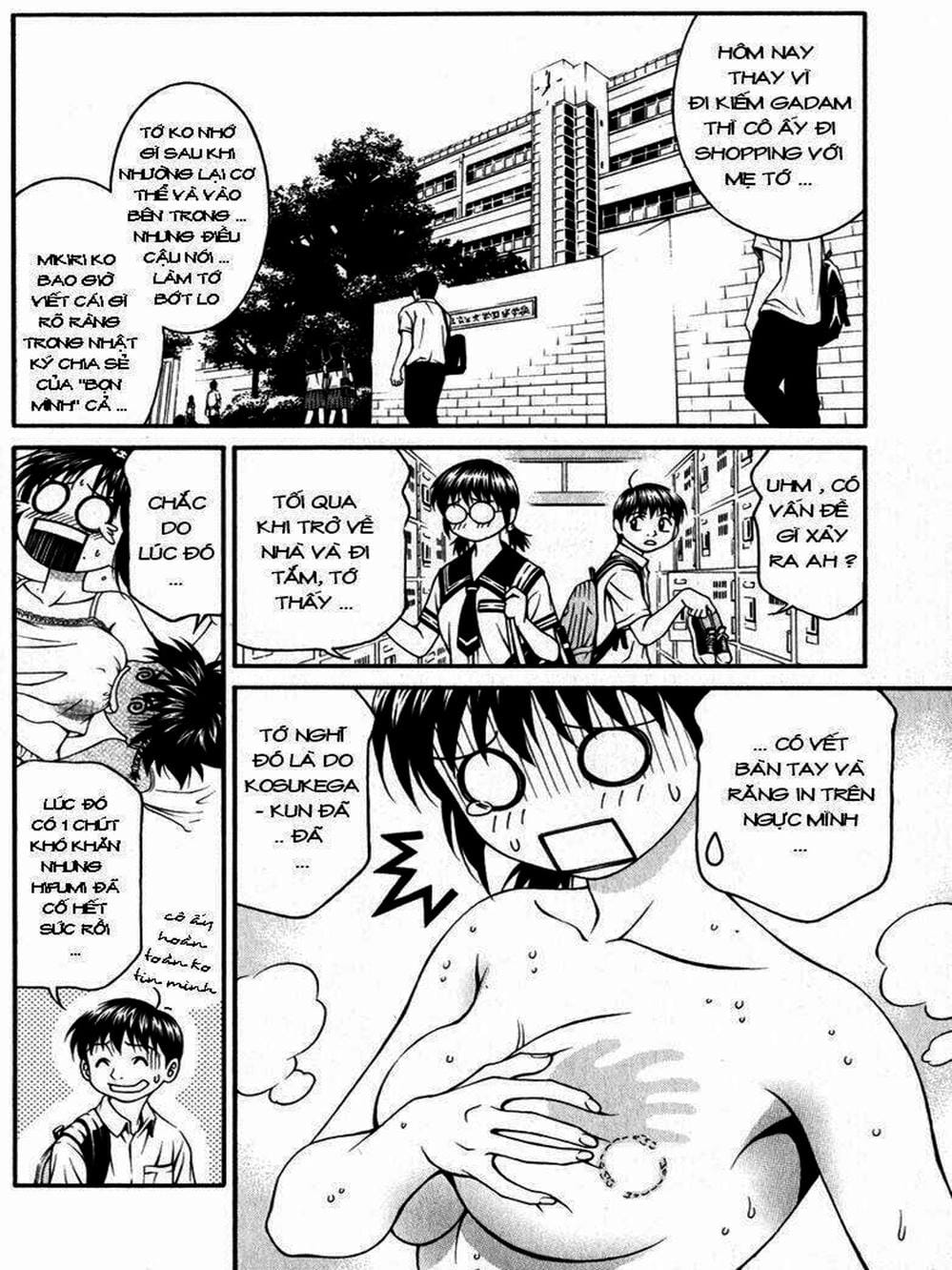 Truyện Tranh Change 1 2 3 trang 6