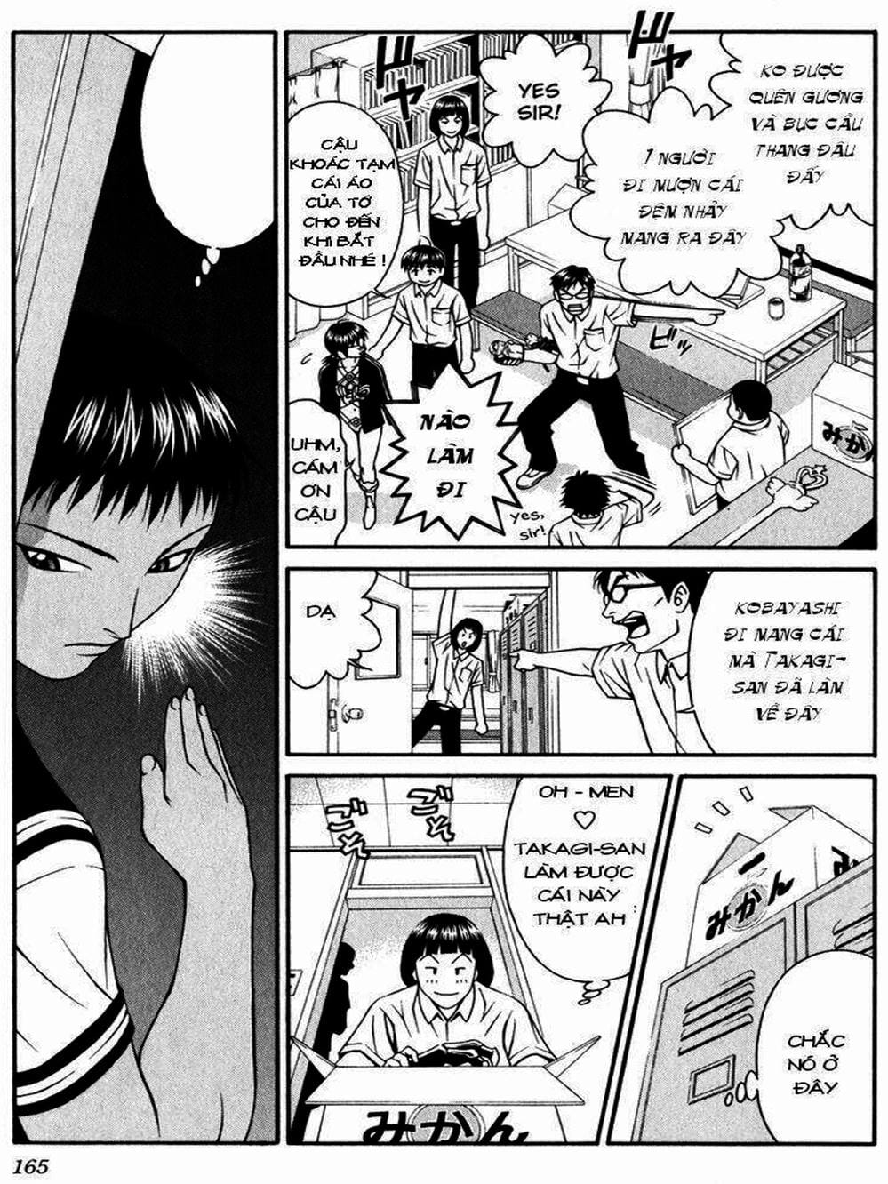 Truyện Tranh Change 1 2 3 trang 6