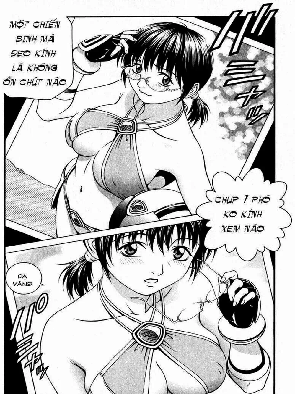 Truyện Tranh Change 1 2 3 trang 6