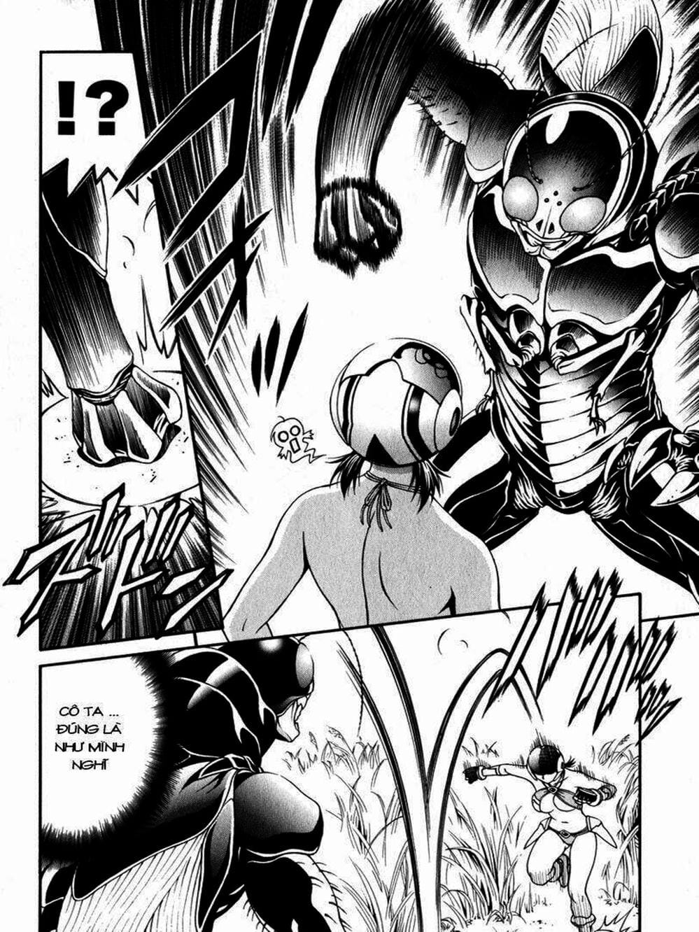 Truyện Tranh Change 1 2 3 trang 6