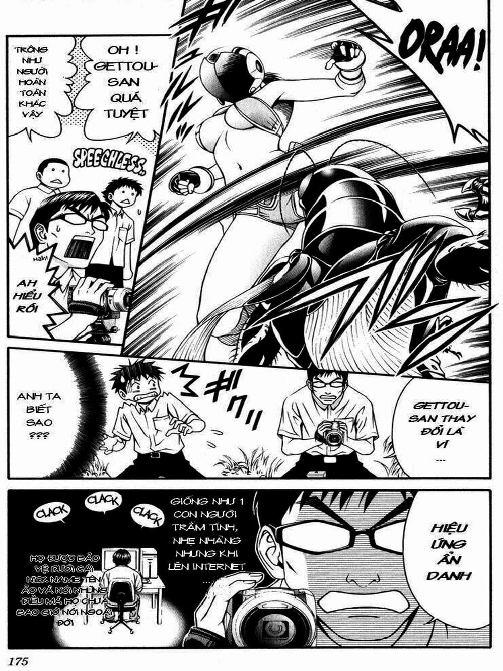 Truyện Tranh Change 1 2 3 trang 6