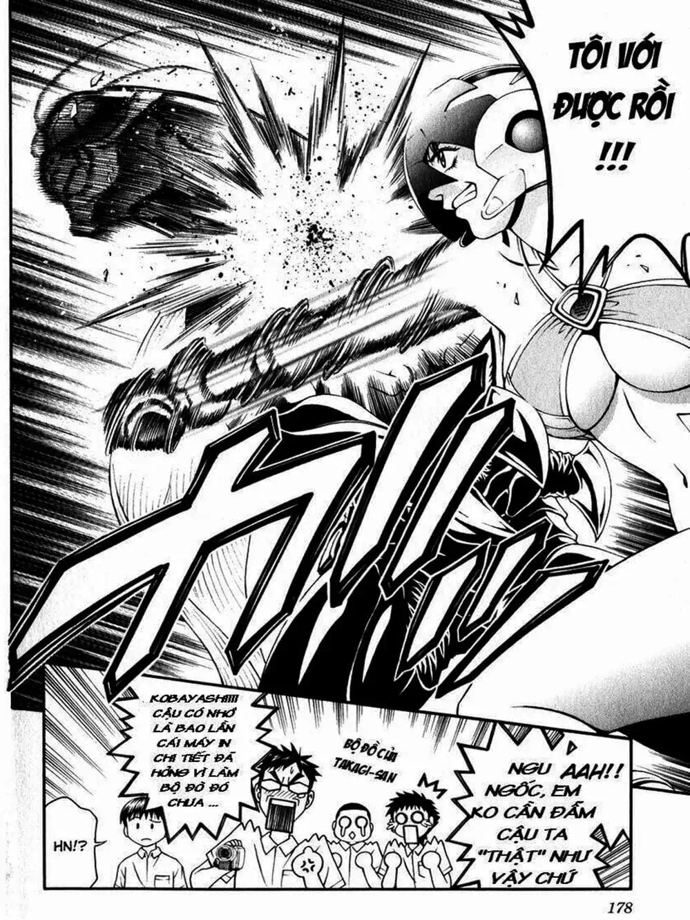 Truyện Tranh Change 1 2 3 trang 6