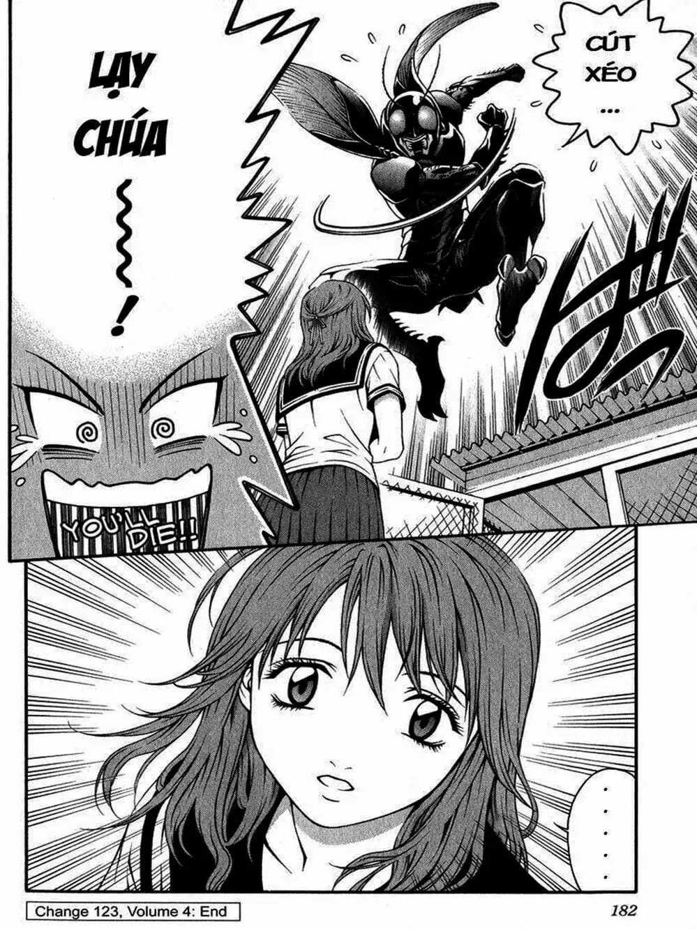 Truyện Tranh Change 1 2 3 trang 6