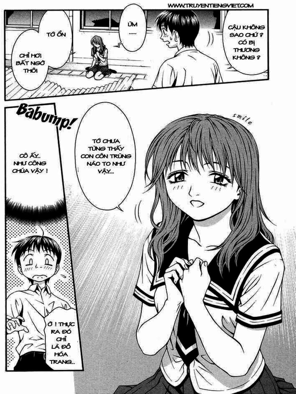 Truyện Tranh Change 1 2 3 trang 6