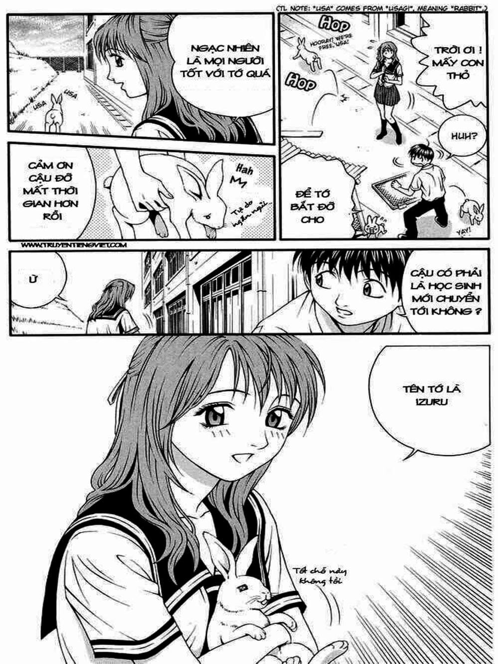 Truyện Tranh Change 1 2 3 trang 6