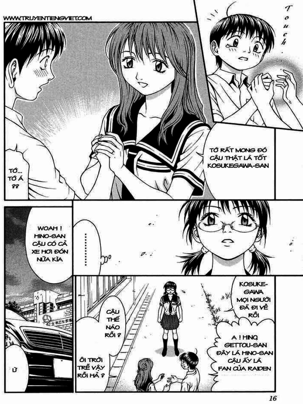 Truyện Tranh Change 1 2 3 trang 6