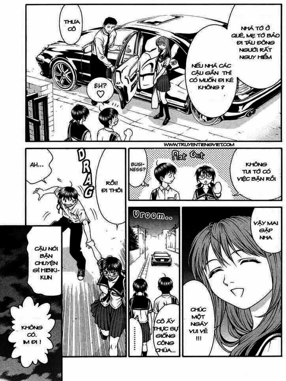 Truyện Tranh Change 1 2 3 trang 6