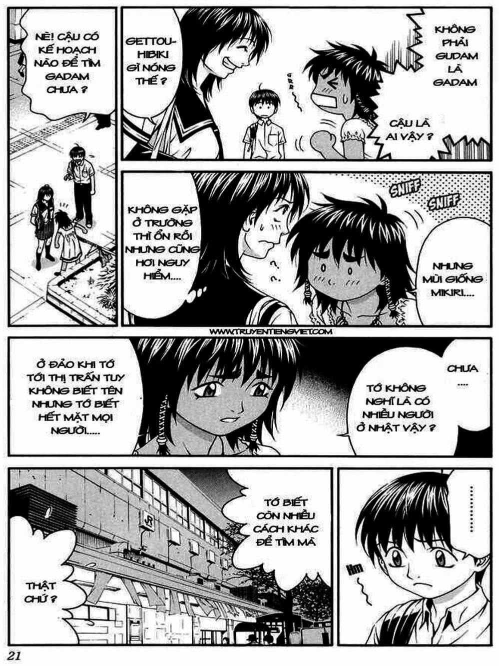 Truyện Tranh Change 1 2 3 trang 6