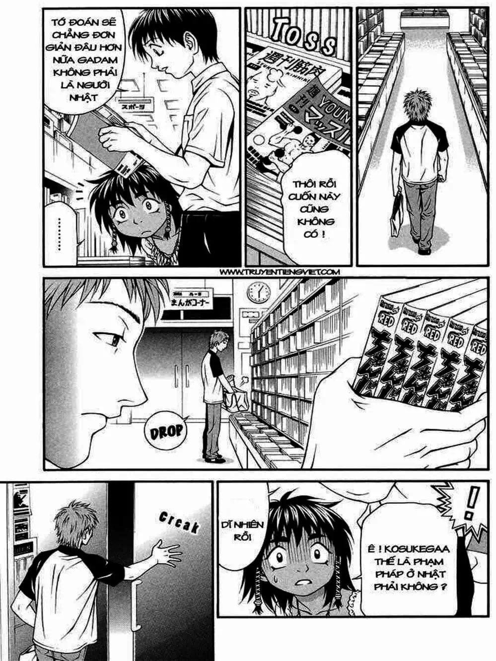 Truyện Tranh Change 1 2 3 trang 6