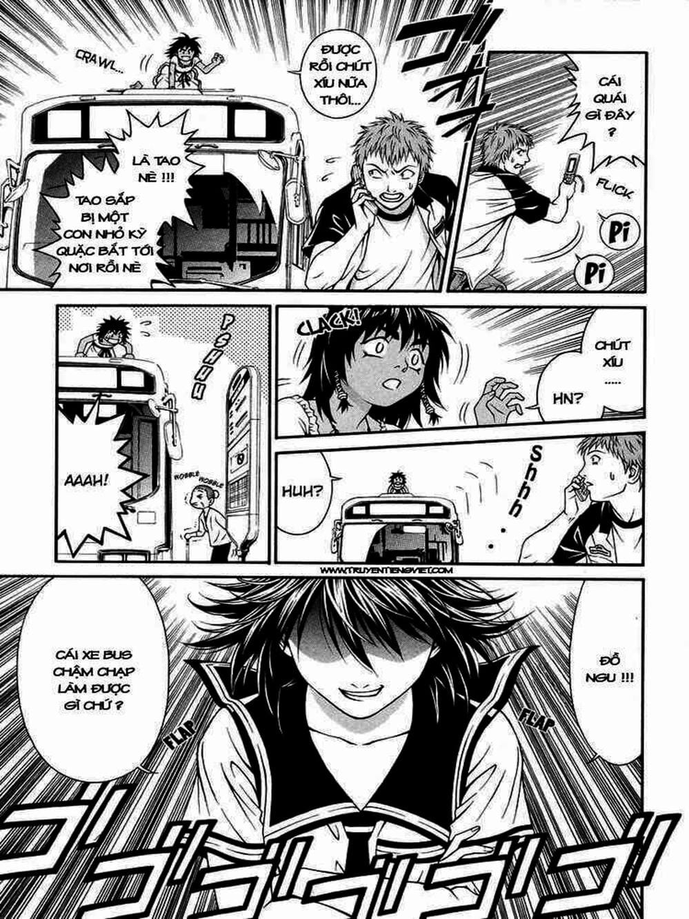 Truyện Tranh Change 1 2 3 trang 6