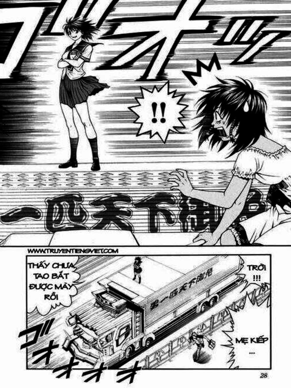 Truyện Tranh Change 1 2 3 trang 6