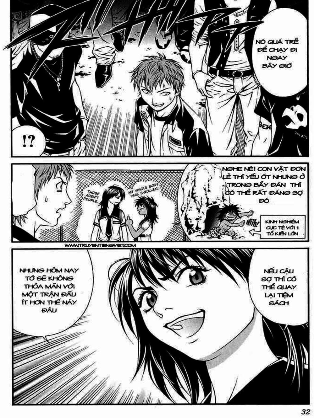 Truyện Tranh Change 1 2 3 trang 6