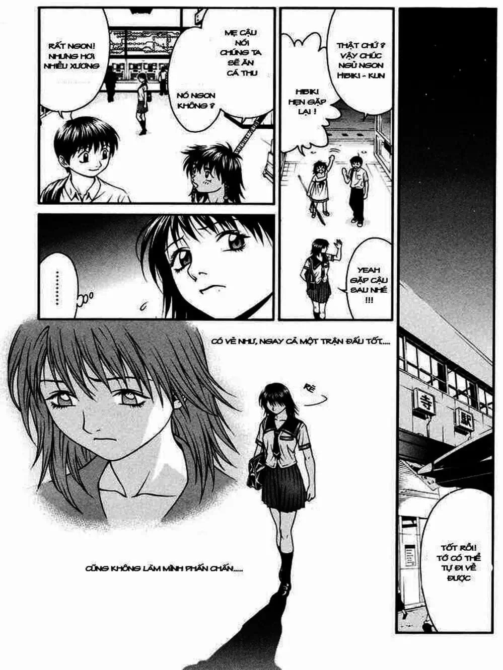 Truyện Tranh Change 1 2 3 trang 6