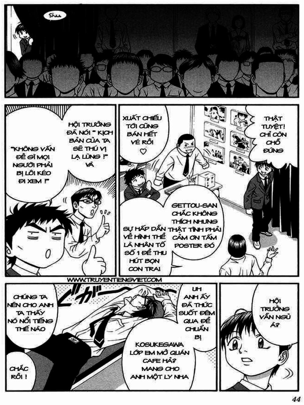 Truyện Tranh Change 1 2 3 trang 6