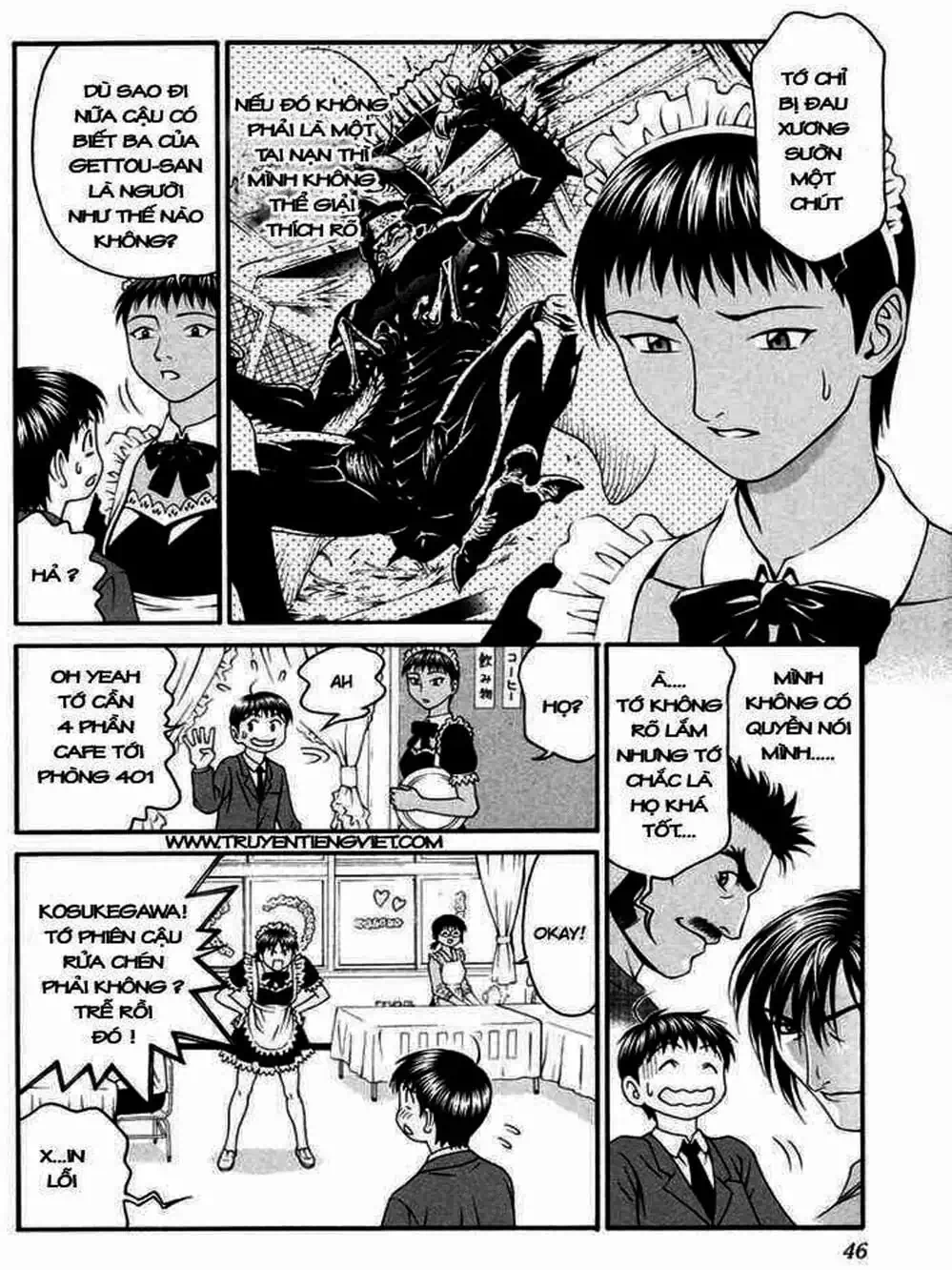 Truyện Tranh Change 1 2 3 trang 6